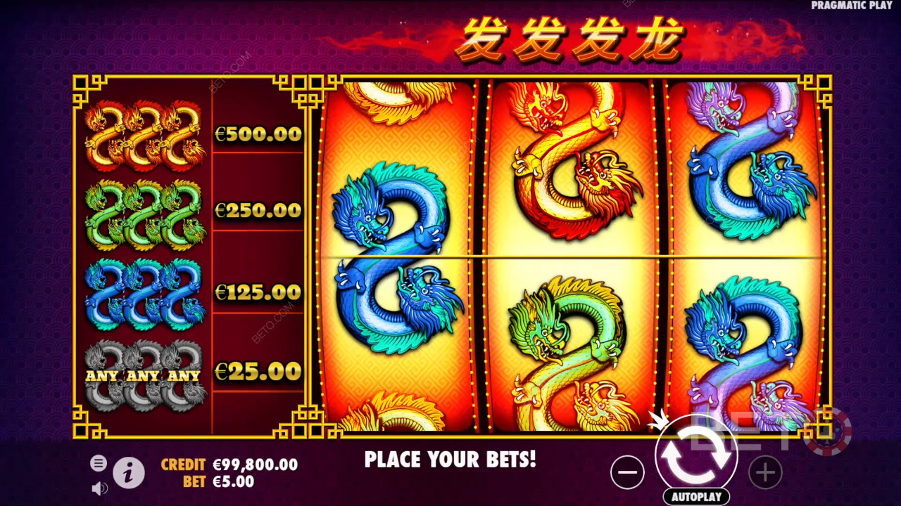 Fitur Bonus Dijelaskan di 888 Dragons oleh Pragmatic Play