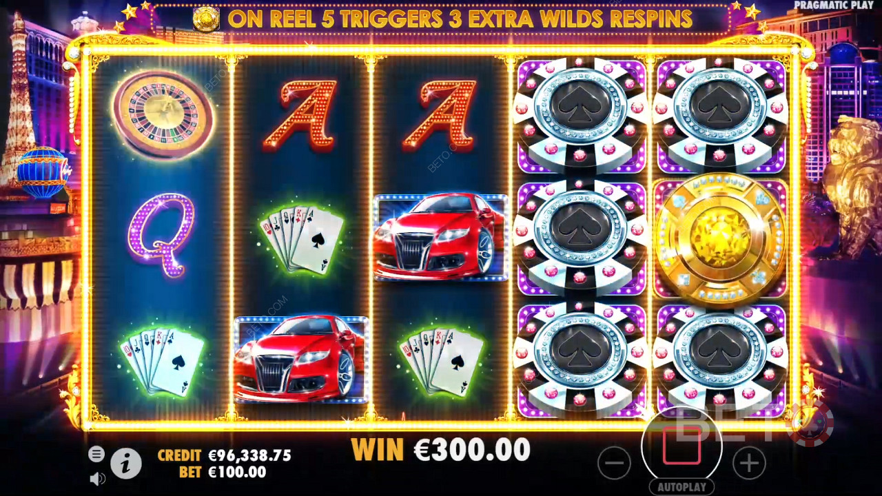 Vegas Nights (Pragmatic Play)  Main Gratis