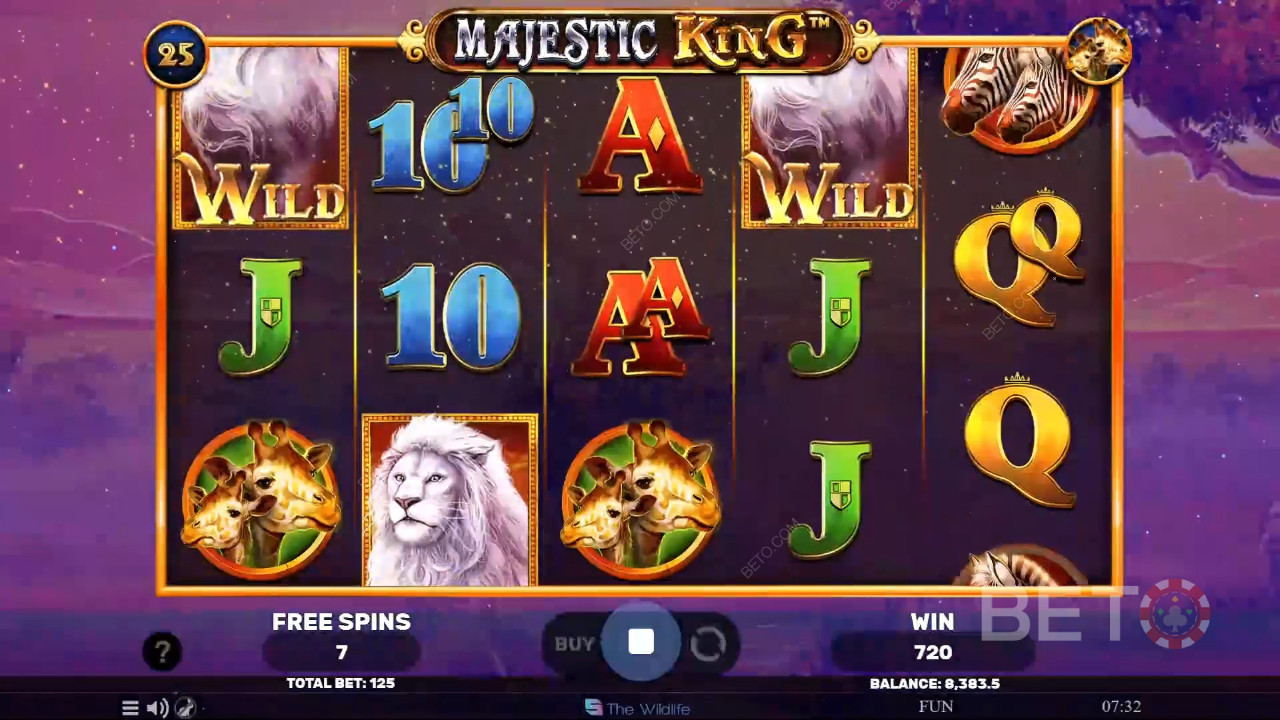 Ulasan Majestic King oleh BETO Slots