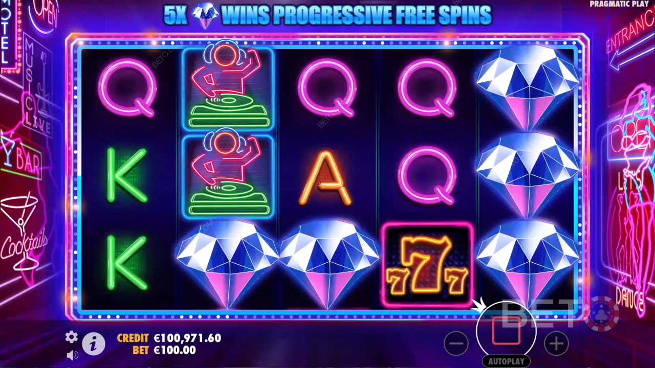 Ulasan Pesta dansa oleh BETO Slots