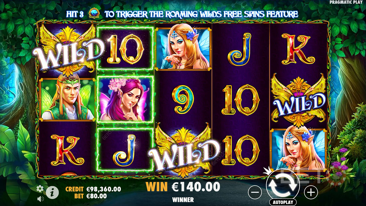 Ulasan Wild Pixies oleh BETO Slots