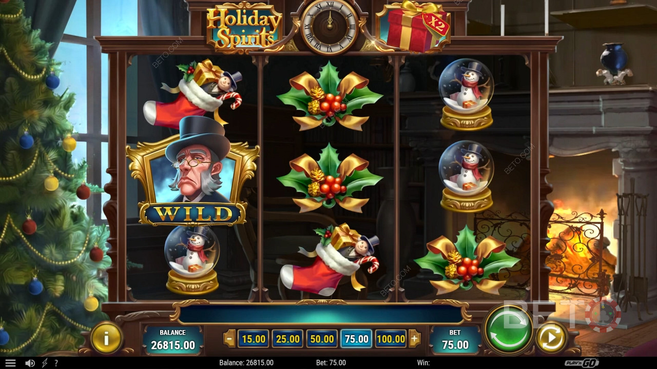 Holiday Spirits Main Gratis