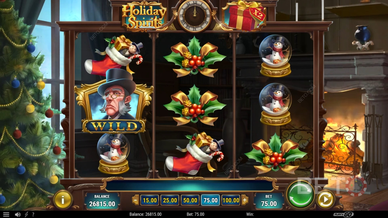 Ulasan Semangat Liburan oleh BETO Slots