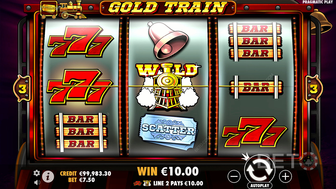 Ulasan Kereta Emas oleh BETO Slots