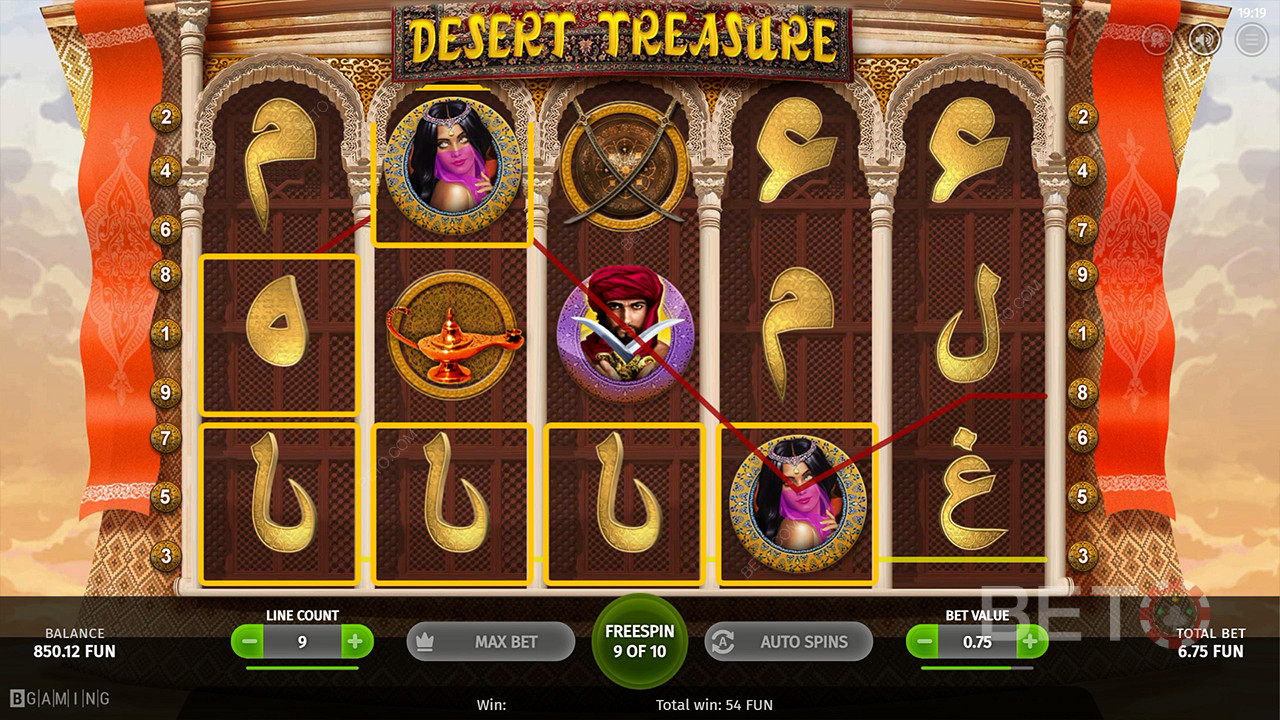 Desert Treasure (BGaming)  Main Gratis