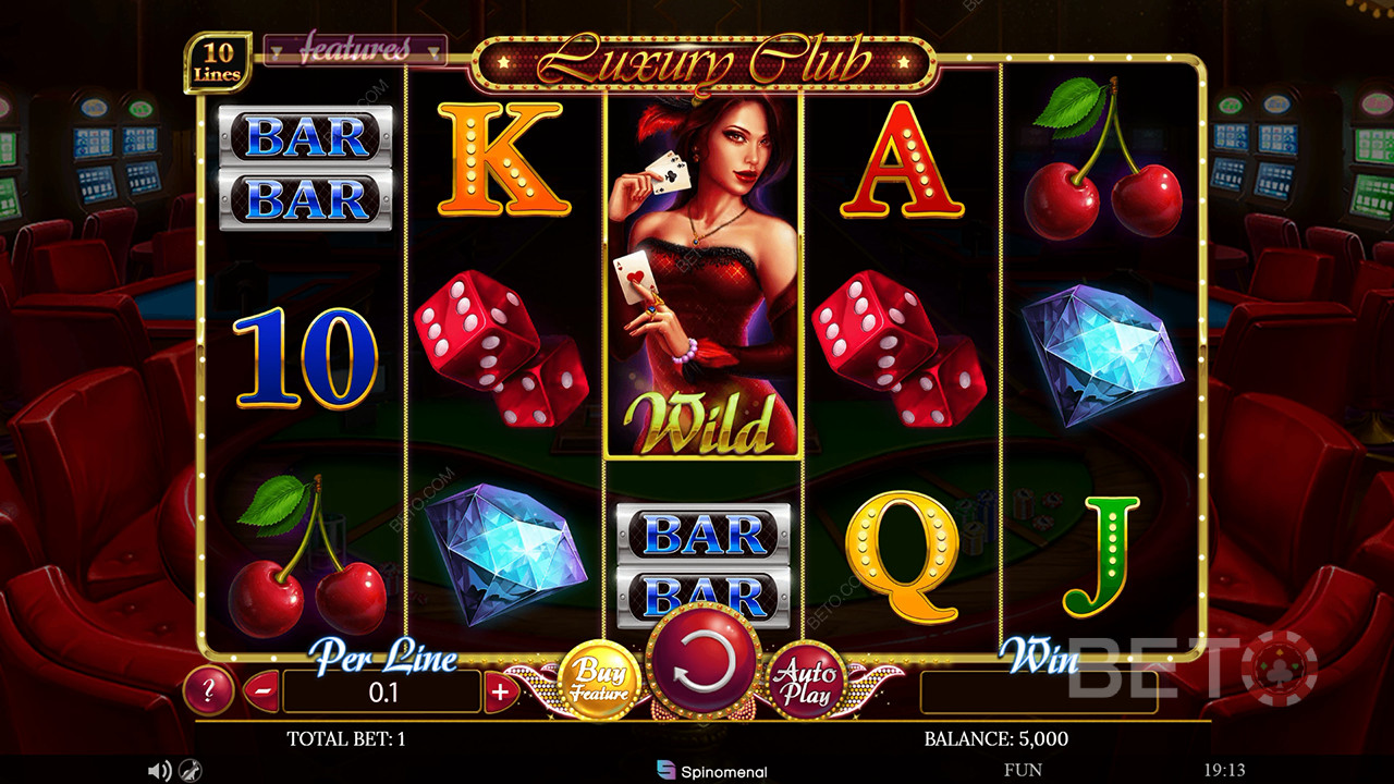 Ulasan Klub Mewah oleh BETO Slots