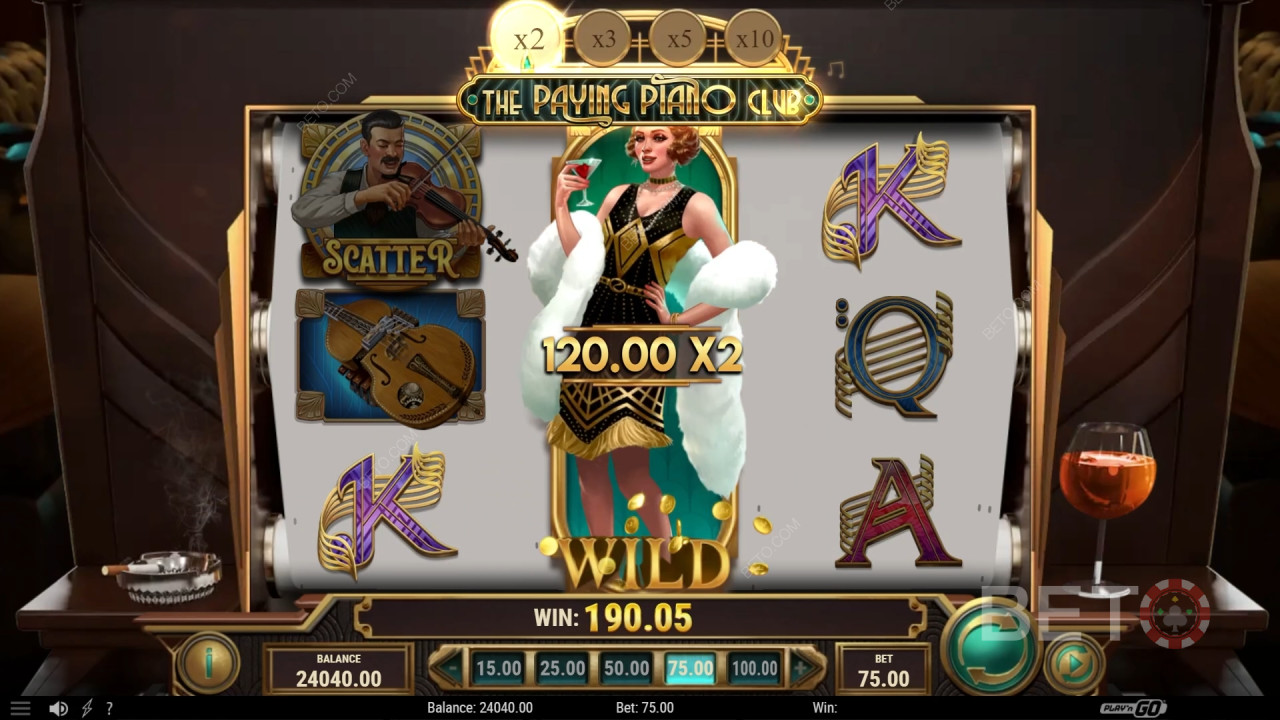 Ulasan Klub Piano Berbayar oleh BETO Slots