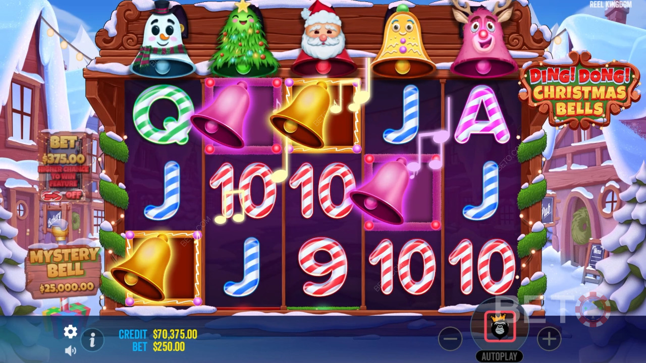 Ulasan Lonceng Natal Ding Dong oleh BETO Slots