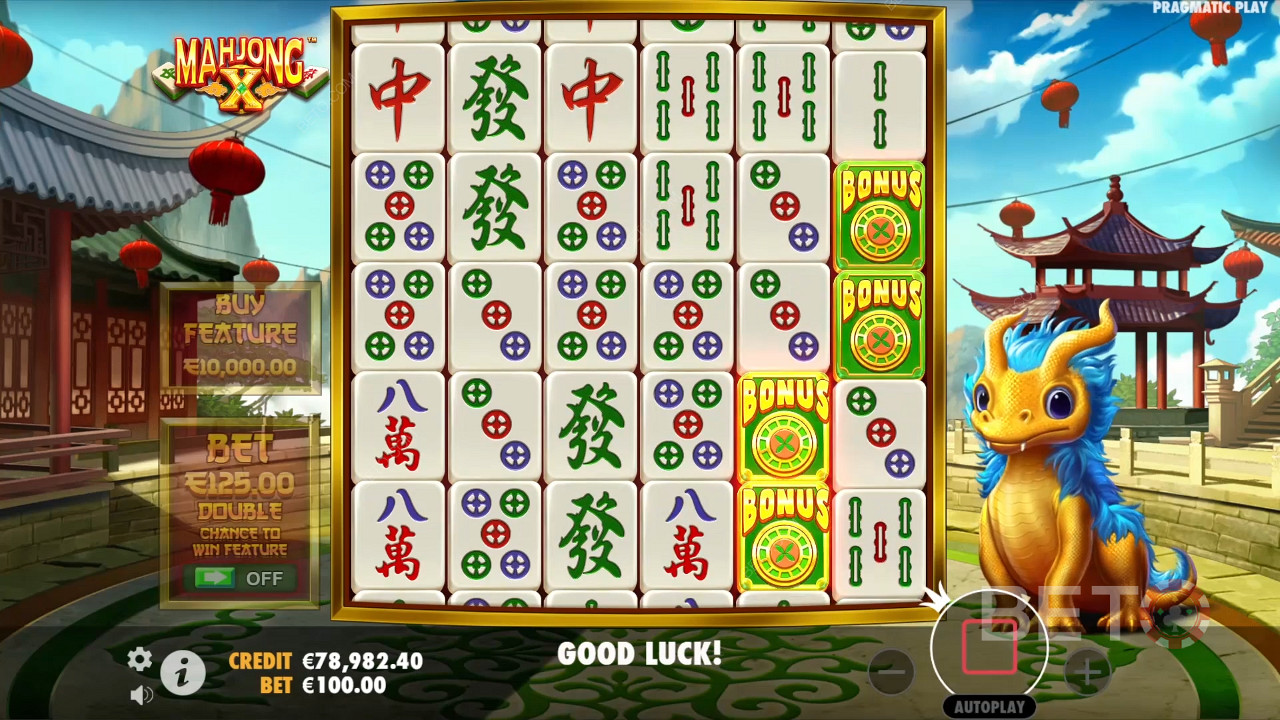 Fitur Bonus Dijelaskan di Mahjong X oleh Pragmatic Play
