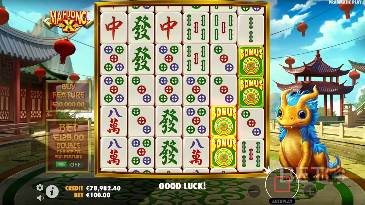 Ulasan Mahjong X oleh BETO Slots