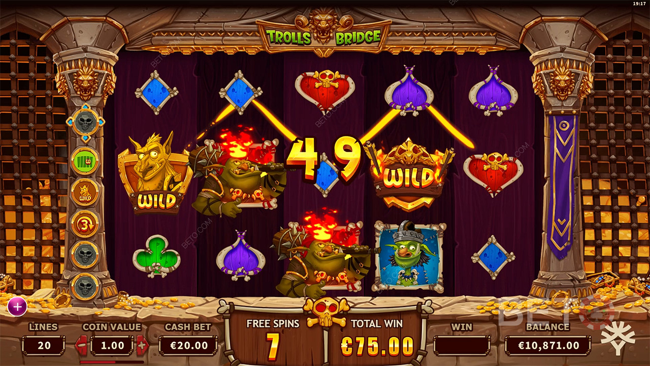 Trolls Bridge (Yggdrasil)  Main Gratis