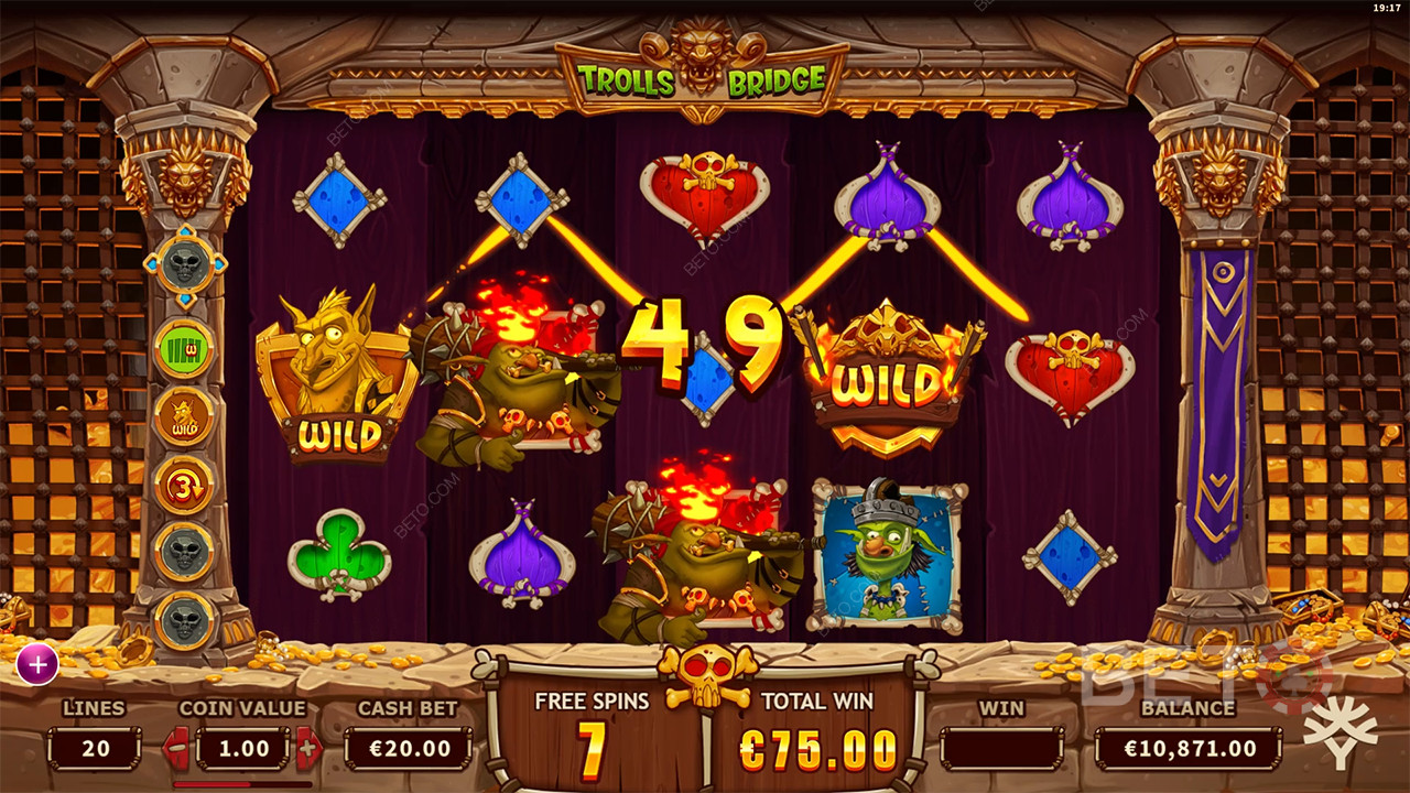 Ulasan Jembatan Trolls oleh BETO Slots