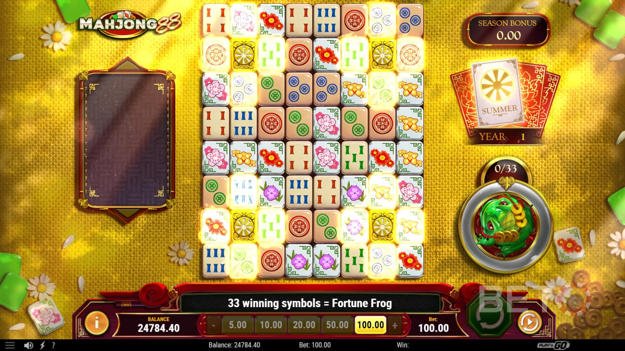 Menangkan 5,000x taruhan Anda di Slot Online Mahjong 88!