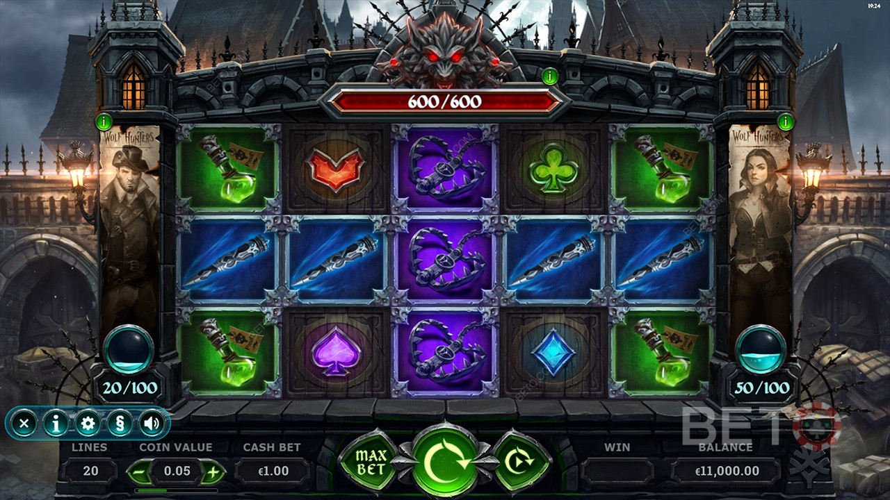 Ulasan Pemburu Serigala oleh BETO Slots
