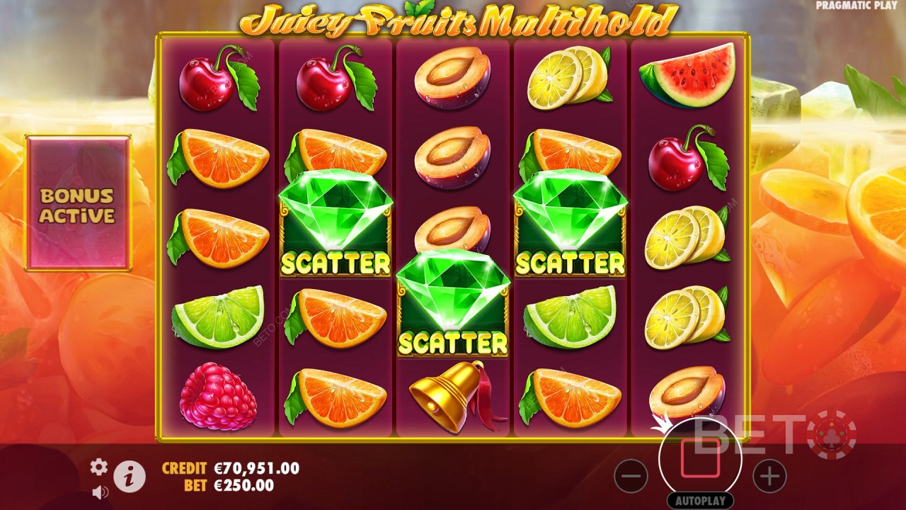 Multihold Buah-buahan Berair: Mesin Slot yang Layak Dicoba?