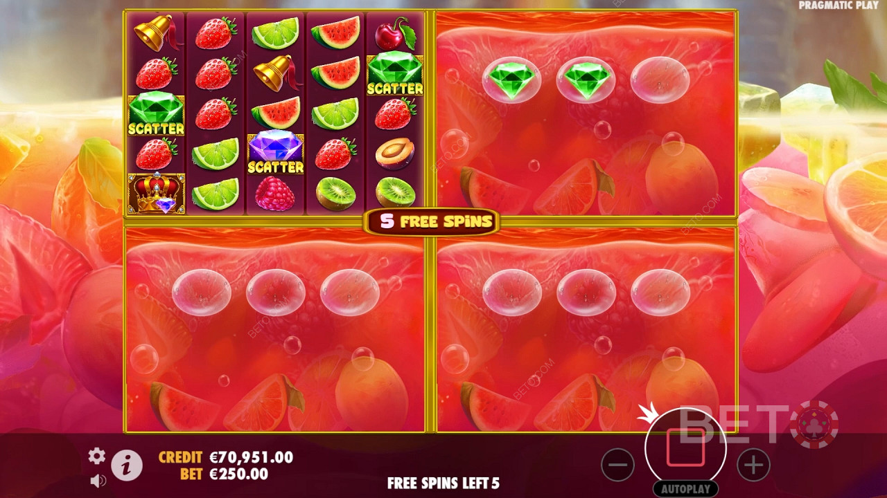 Fitur Bonus Dijelaskan di Juicy Fruits Multihold oleh Pragmatic Play