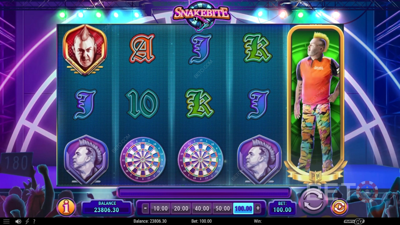 Ulasan Snakebite oleh BETO Slots