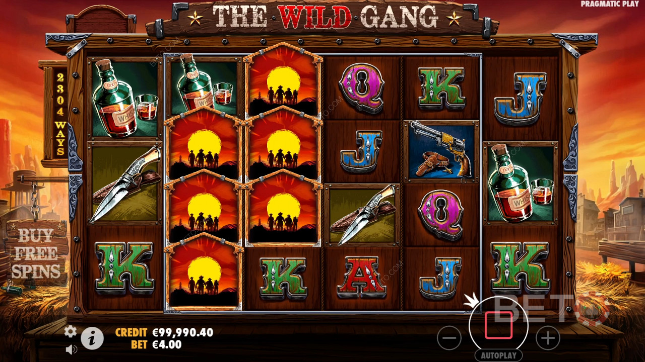 Tema & Desain: Petualangan Wild West