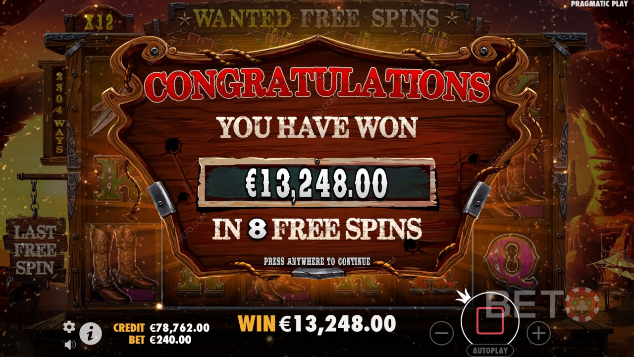 Menangkan 10,000x taruhan Anda di Slot Online The Wild Gang!