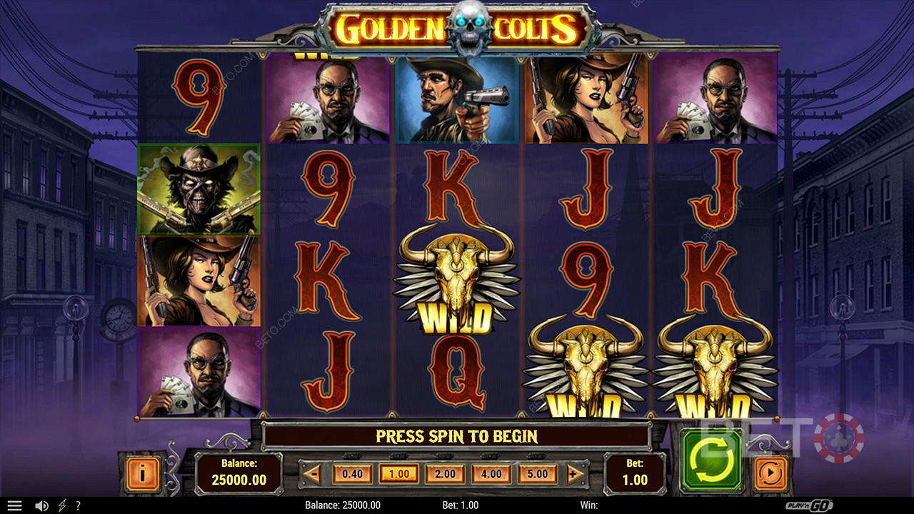 Golden Colts Main Gratis