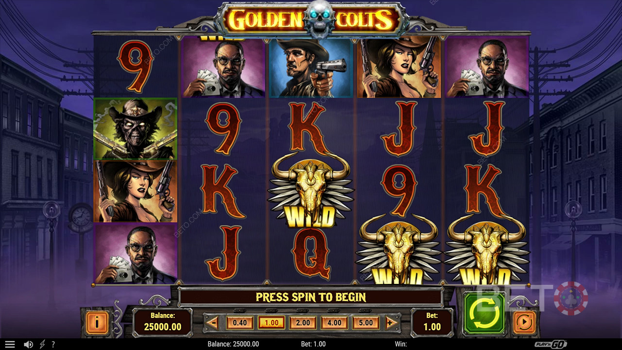 Ulasan Golden Colts oleh BETO Slots