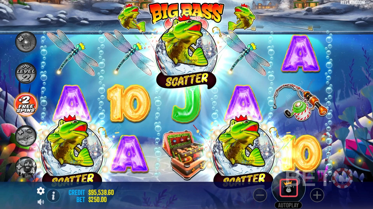 Big Bass Christmas Bash Main Gratis