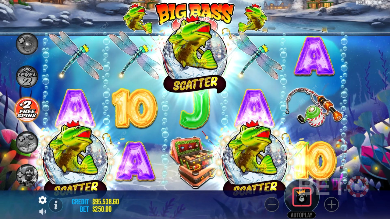 Ulasan Big Bass Christmas Bash oleh BETO Slots