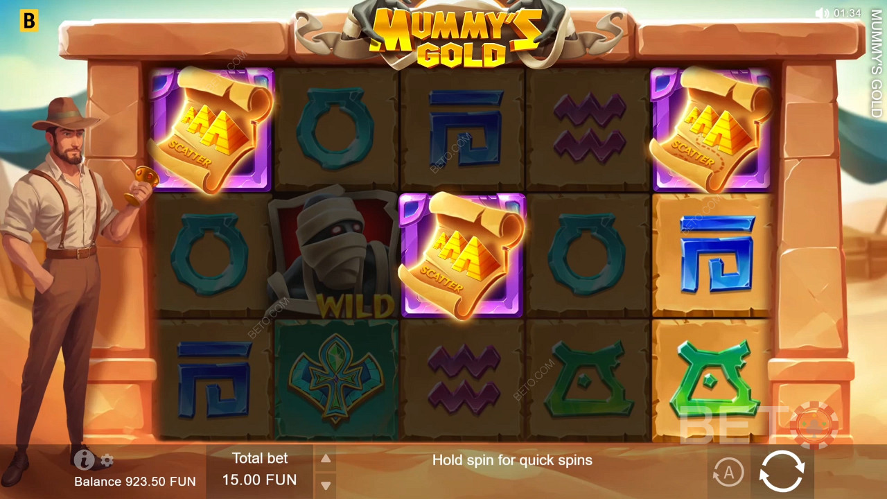 Emas Mumi: Slot Video yang Layak Diputar?