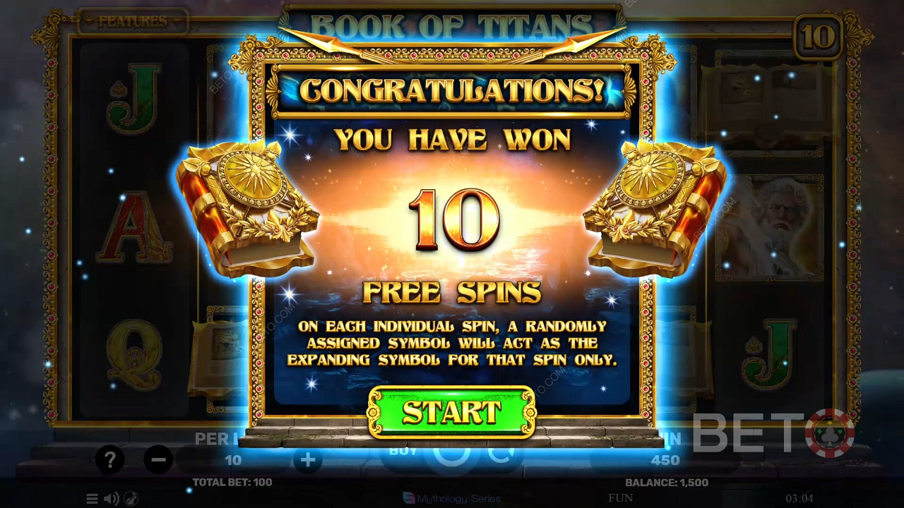 Slot Online Book of Titans - Keputusan Akhir