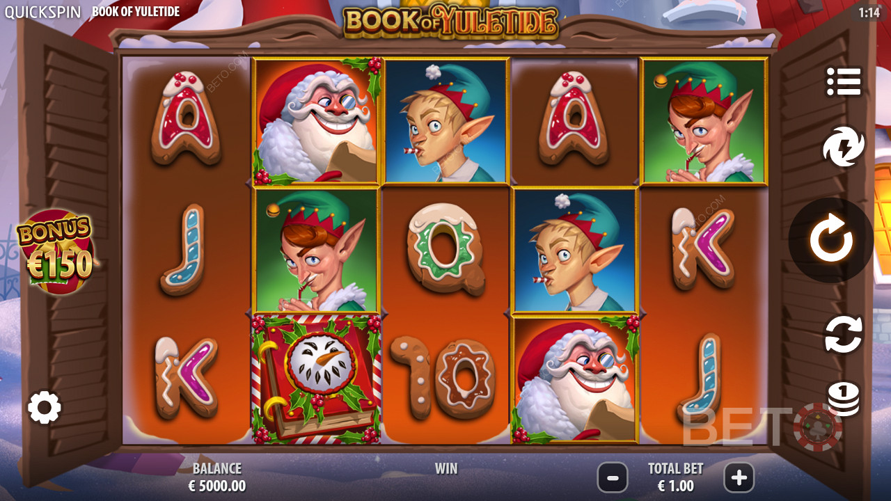 Book of Yuletide Main Gratis