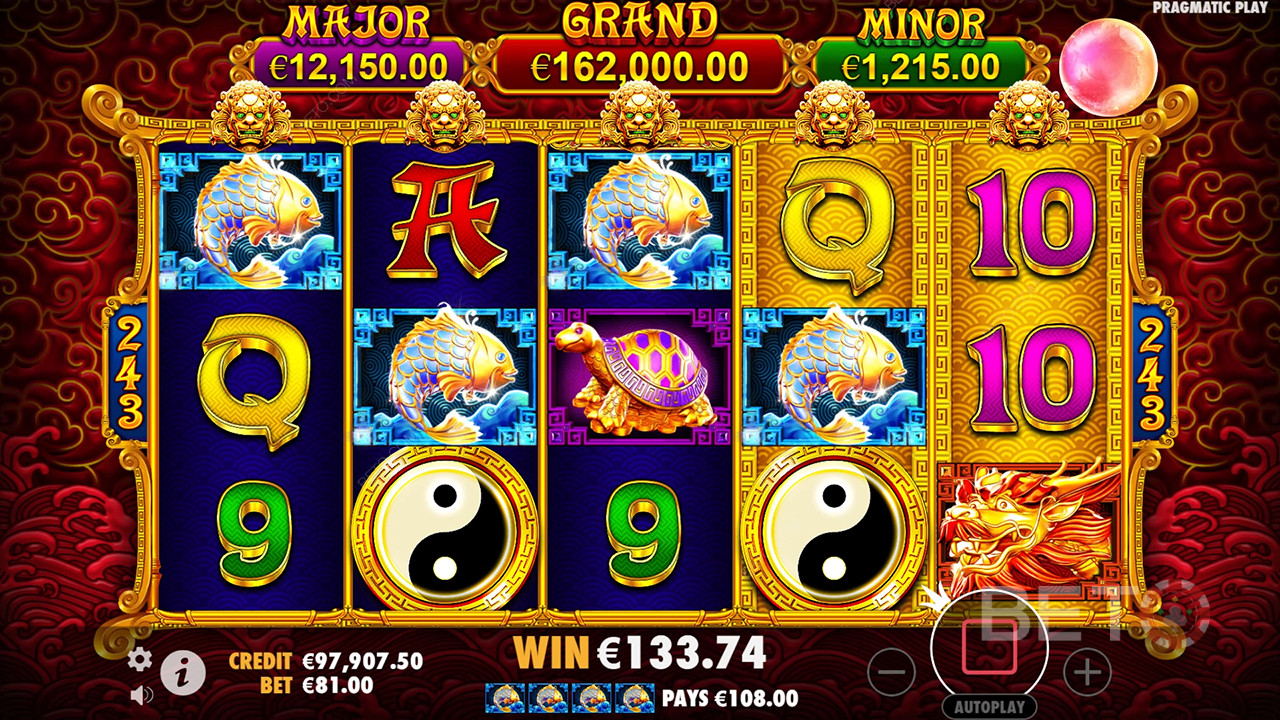 Ulasan 5 Lions Gold oleh BETO Slots