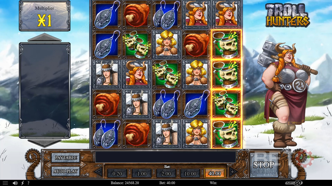 Ulasan Pemburu Troll oleh BETO Slots