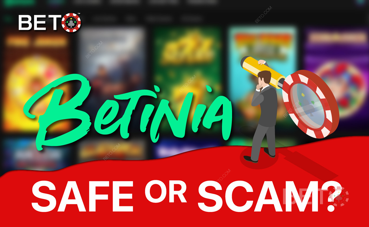 Cari tahu apakah Betinia Casino sah atau tidak dalam ulasan kasino ini
