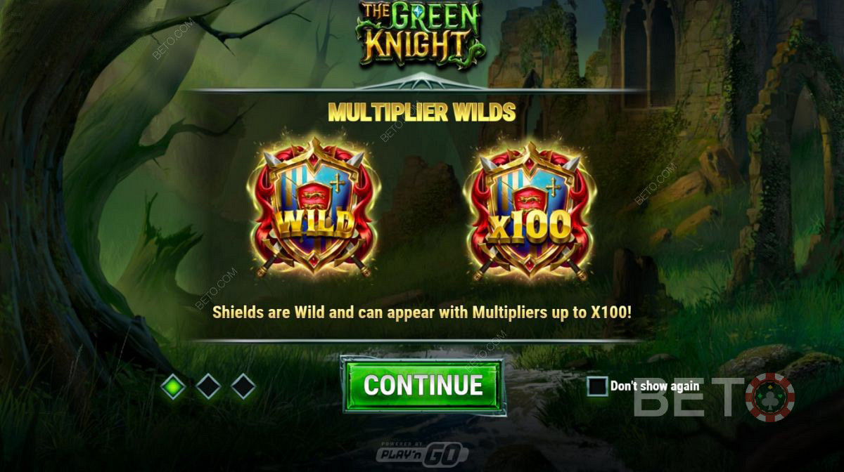 Pengganda Khusus Wilds di The Green Knight