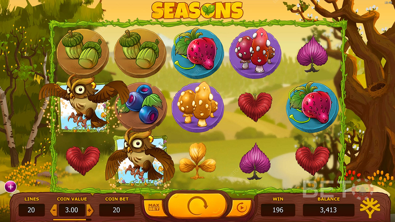Seasons (Yggdrasil)  Main Gratis