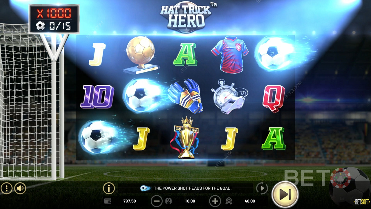 Hat Trick Hero Main Gratis