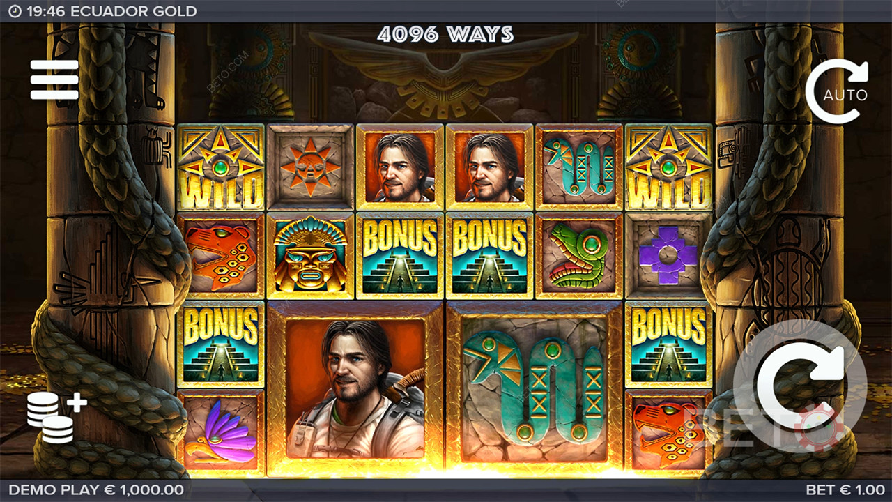 Ulasan Ekuador Gold oleh BETO Slots