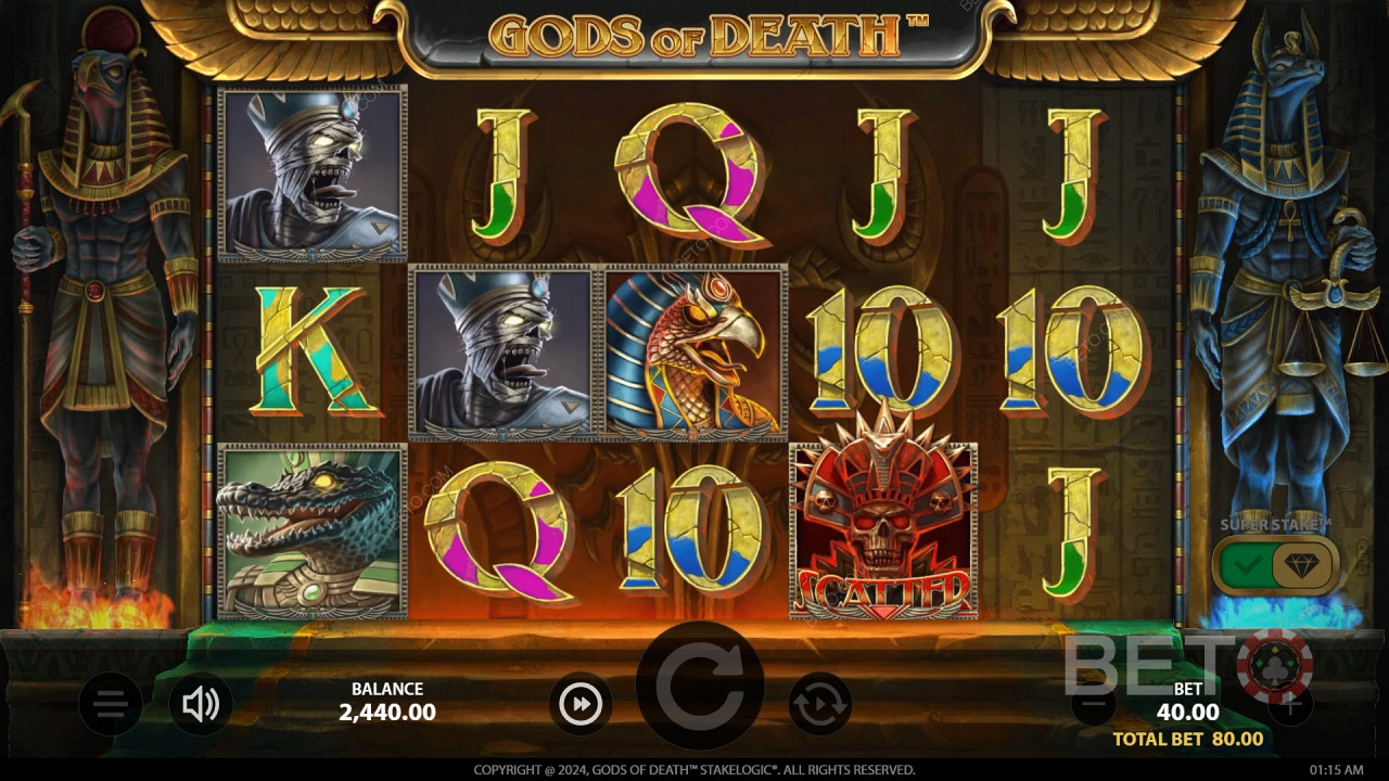 Gods of Death Main Gratis