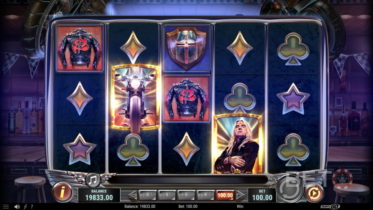 Ulasan Saxon oleh BETO Slots