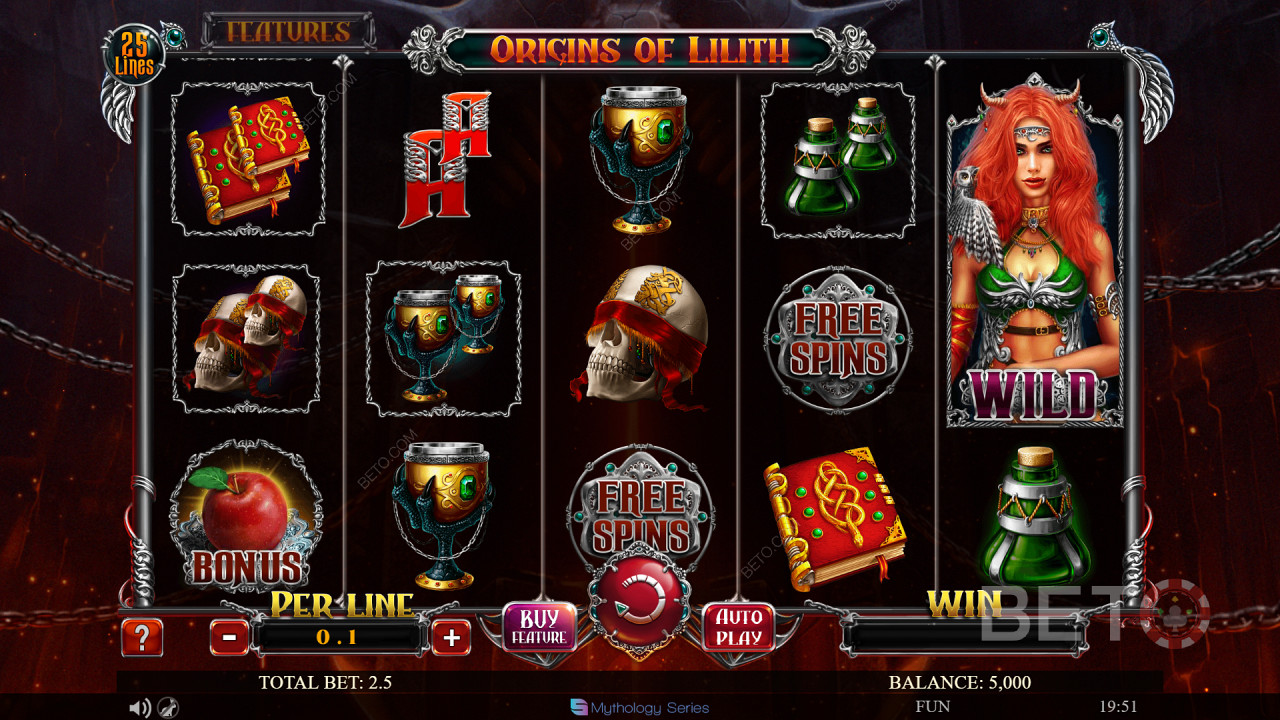 Origins Of Lilith Main Gratis