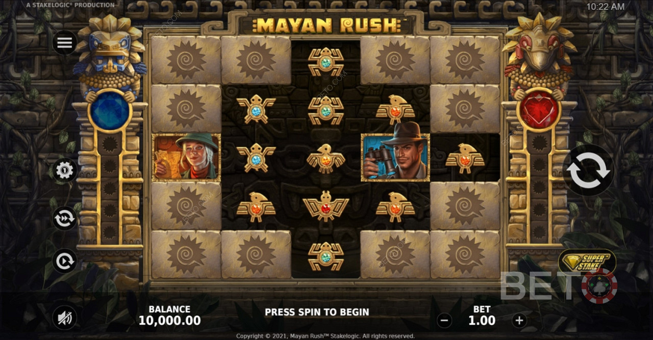 Slot Video Mayan Rush