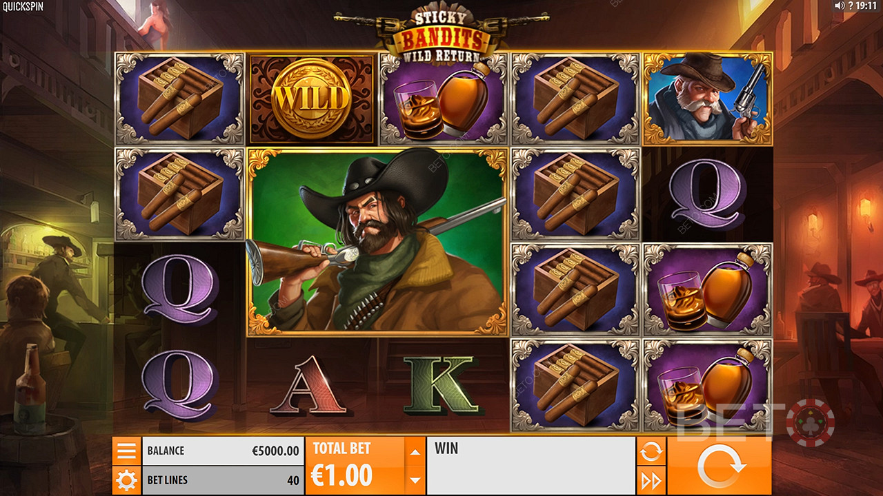 Sticky Bandits: Wild Return Main Gratis