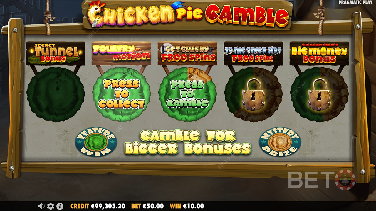 Fitur Bonus Dijelaskan dalam The Great Chicken Escape oleh Pragmatic Play