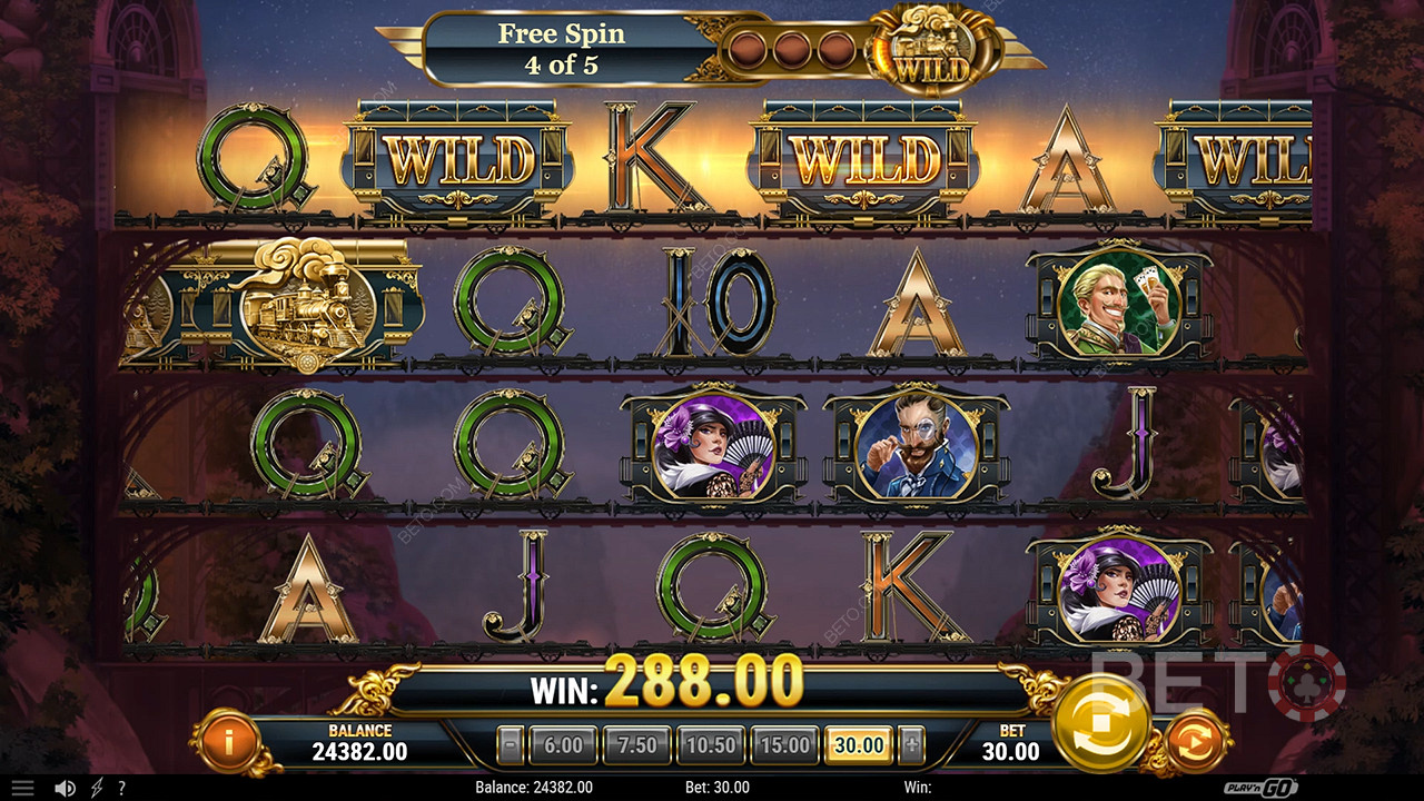 Wild Rails Main Gratis