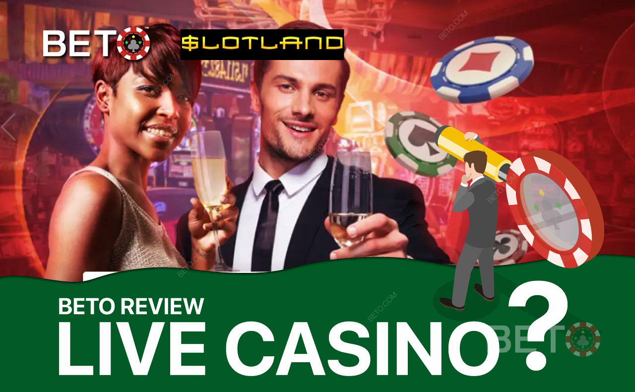 Sayangnya, Slotland tidak menawarkan permainan kasino langsung