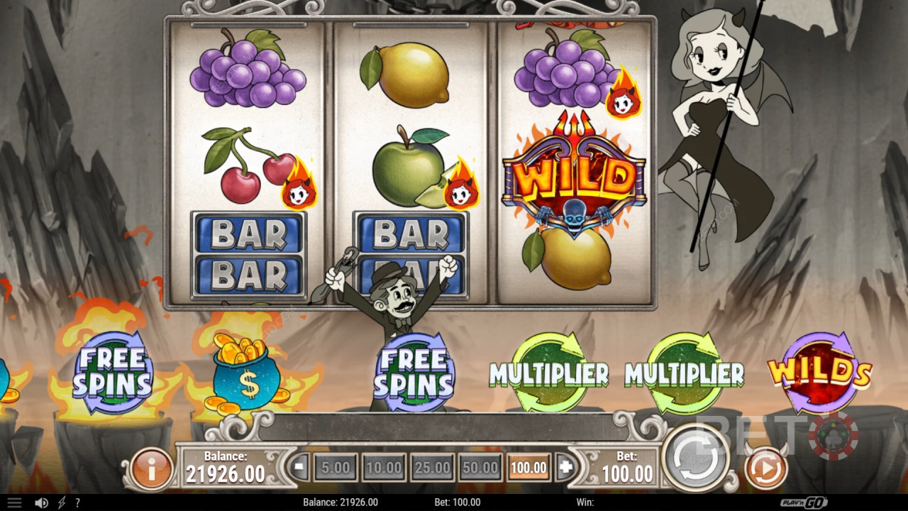 Charlie Chance di Neraka untuk Membayar Ulasan oleh BETO Slots