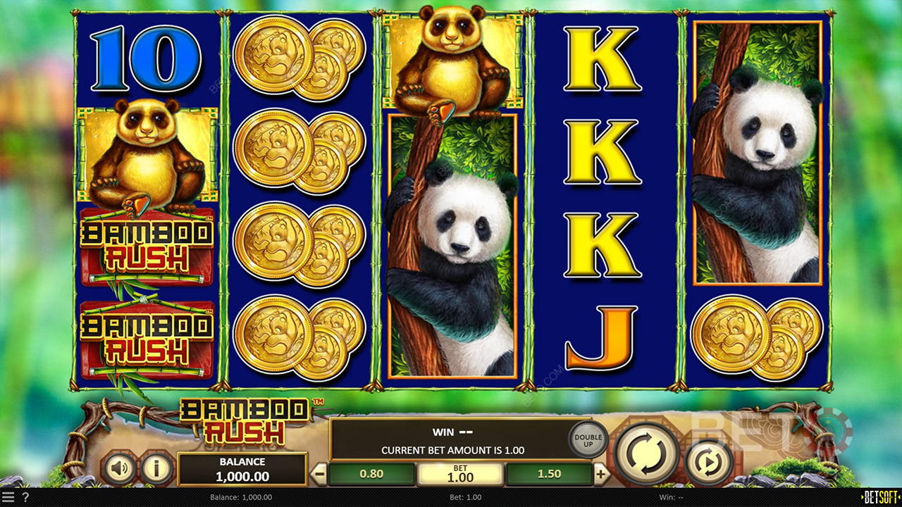 Ulasan Bamboo Rush oleh BETO Slots
