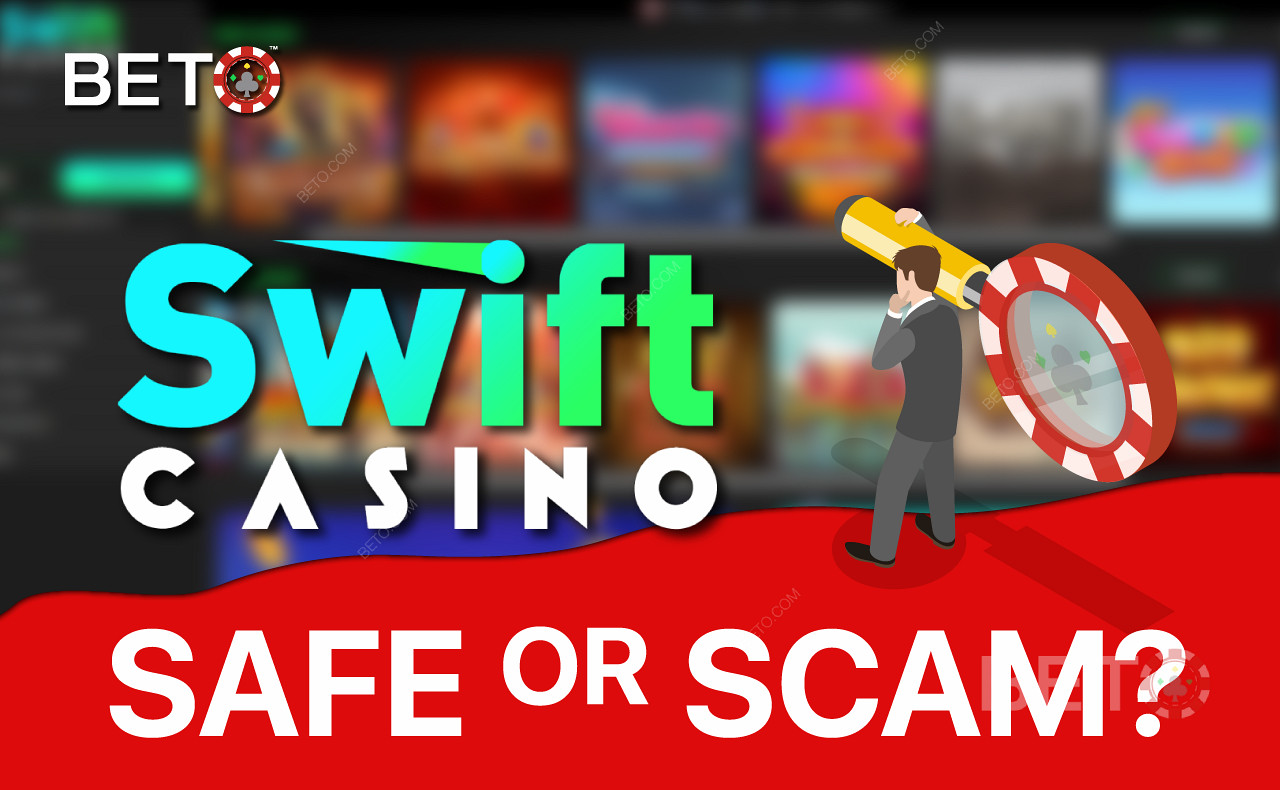 Swift Casino memang kasino yang aman dan sah
