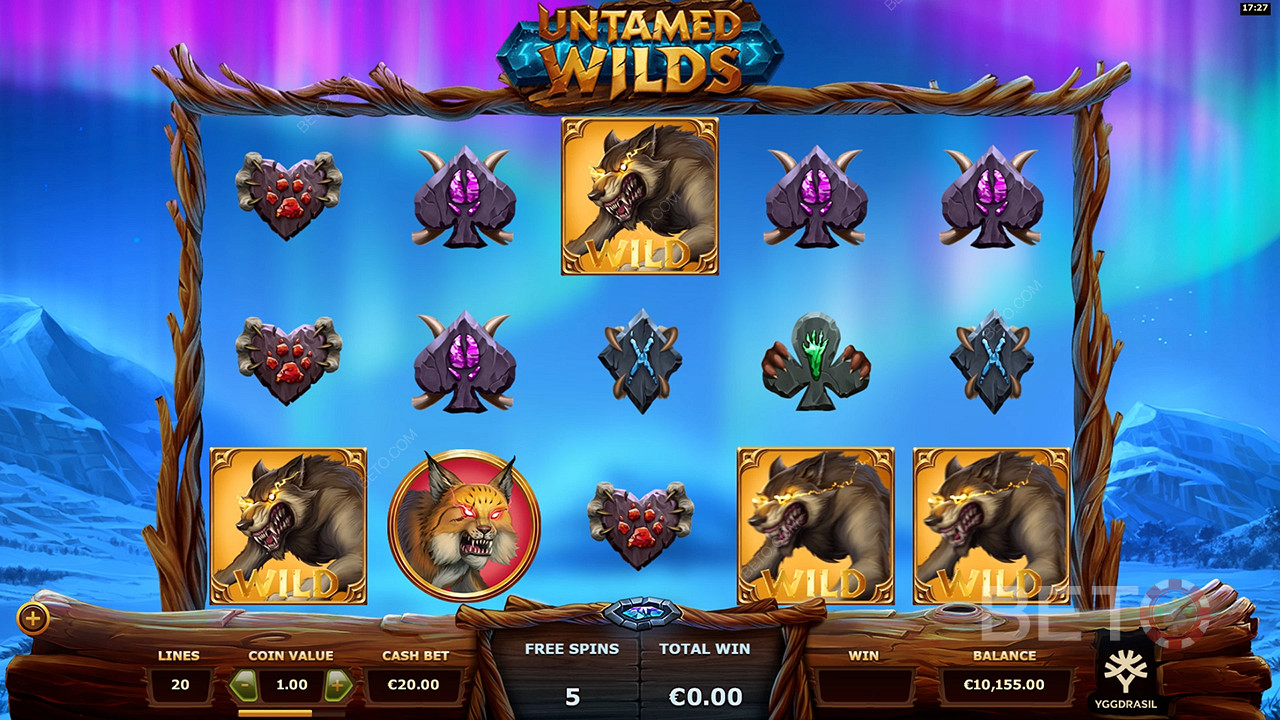 Untamed Wilds Main Gratis