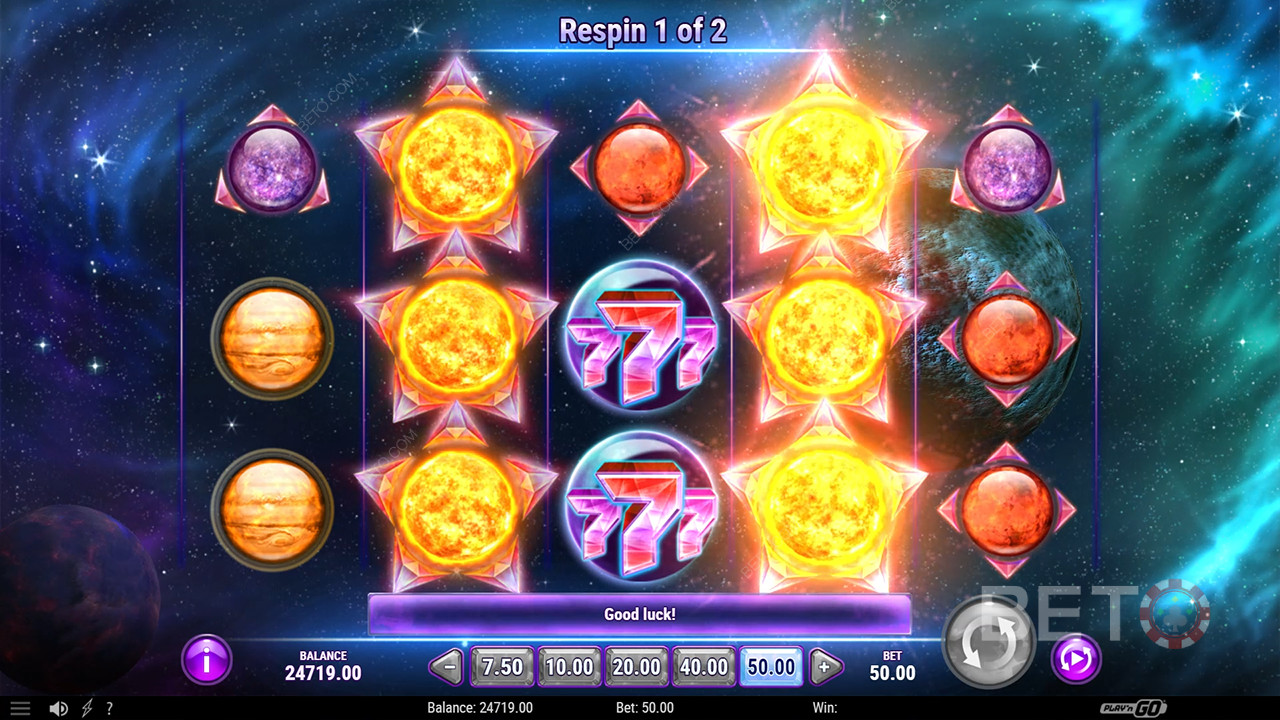 Ulasan Crystal Sun oleh BETO Slots